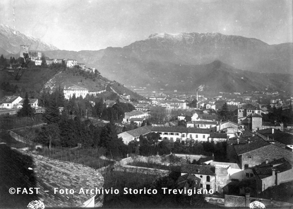 Vittorio Veneto, panorama di Ceneda